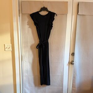 Able Black Maxi Dress